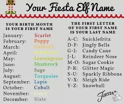 what s your fiesta elf name fiesta dinnerware on facebook fiesta dinnerware fiestaware elf names