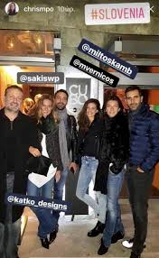 Σάκης τανιμανίδης και η χριστίνα μπόμπα μας παρουσιάζουν το βρεφικό δωμάτιο των διδύμων. Xristina Mpompa Einai Egkyos H Oxi Life Is