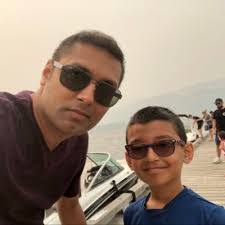 Deval Desai's Instagram, Twitter & Facebook