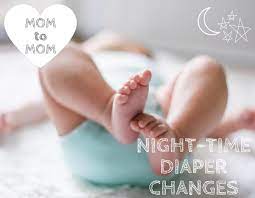 Night Time Diaper Changes 6 Things To Do Without Disrupting Baby S Sl Mother Ease