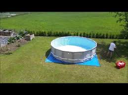 Der pool benötigt eine ebene fläche die bei rechteckigen pools den poolmaßen + ca. Gartenpool Test 2020 Die Besten 7 Swimmingpools Fur Den Garten