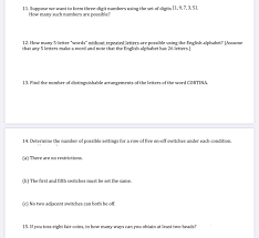 A, b, c, d, e, f, g, h, i, j, k, l, m, n, o, p, q, r, s, t, u, v, w, x, y, z. Solved 11 Suppose We Want To Form Three Digit Numbers Using Chegg Com