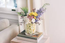 Freshly cut flowers are an awesome way to brighten up any room in your house. Why Do People Put Lemons In A Vase With Flowers Two Reasons You Ll Love To Know Hunker