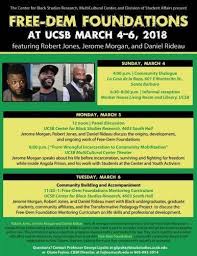 Free-Dem Foundations featuring Robert Jones, Jerome Morgan, and Daniel  Rideau