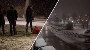 Er is vannacht 10 centimeter sneeuw gevallen. Ksag0oorqen6sm
