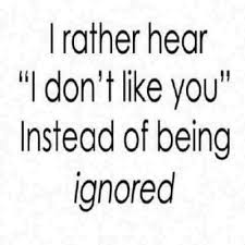 The feeling of being ignored can be a very painful feeling. 100 Sad Quotes Sayings About Being Ignored Etandoz