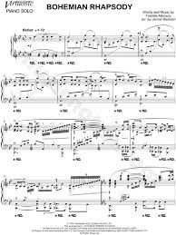 Yann Tiersen La Valse D Amelie ноты для аккордеона Print And Download Bohemian Rhapsody Sheet Music By Jarrod Radnich Arranged For Piano Instrumental Solo I Piano Sheet Music Sheet Music Piano Sheet Music Free