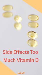 Your body also makes vitamin d when direct sunlight converts a chemical in your skin into an active form of the vitamin (calciferol). 6 Side Effects Of Too Much Vitamin D Supplements Too Much Vitamin D Vitamin D Supplements Vitamin D Side Effects