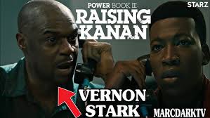 POWER BOOK III: RAISING KANAN SEASON 2 JERMAINE RIVERS AS VERNON STARK!!!  DEF CON CONNECTION!!!