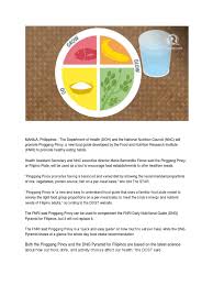 Pinoy Non Communicable Disease Nutrition