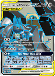 Most of the wear is on the back, but see photos for condition. M Lucario Ex Xy Furious Fists Tcg Card Database Pokemon Com