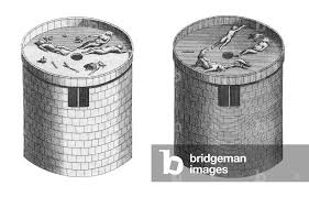 corpses atop Parsee <i>dakhma</i ...