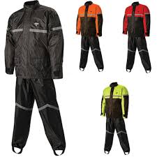 Nelson Rigg Stormrider 2 Piece Rain Suit Joe Rocket