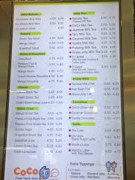 113 s hope st, los angeles, ca, 90015 Coco Fresh Tea Juice In Nyc Reviews Menu Reservations Delivery Address In New York