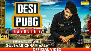 Don't wait and try it as fast as possible! Latest Haryanvi Song Desi Pubg Sung By Gulzaar Chhaniwala Haryanvi Video Songs Times Of India
