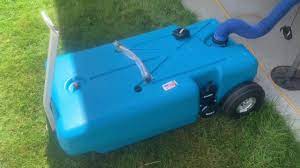 Maybe you would like to learn more about one of these? Barker 42 Gallon Tote Along Waste Tank Youtube