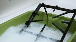 This makes cleaning twice more difficult. How To Clean A Stove Top Including Tough Cooked On Spills And Grease Better Homes Gardens