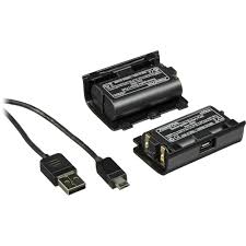 With just 4 good batteries and a small i bought microsofts rechargeable battery pack that you charge with a usb. Nyko Power Kit Plus For Xbox One 86103 B H Photo Video