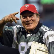 Inspirational Former Football Player Vince Papale Holds Philadelphia Book  Signing