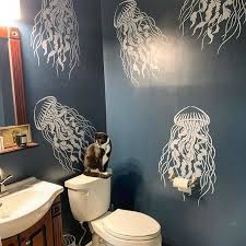 What kind of stencils are used for sea animals? 210 Nautical Stencils Decor Ideas In 2021 Nautical Stencils Stencil Decor Stencils