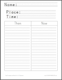 Then And Now Worksheet Free To Print Pdf File Past And Present Worksheet For K Social Studies Worksheets Primary Social Studies Kindergarten Social Studies