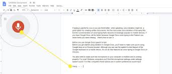 How to do voice to text on mac. How To Use The Google Docs Voice Typing Feature
