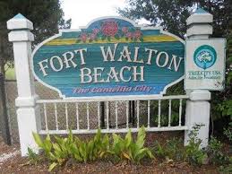 Fort Walton Beach Welcome Sign Gulf Coast Florida Fort Walton Beach Another Day In Paradise