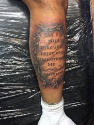 Best tattoo images for leg religious tattoos. Placement Leg Tattoos Tattoos For Guys Tattoos