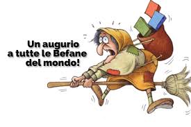 In italian folklore, befana (pronounced beˈfaːna) is an old woman who delivers gifts to children throughout italy on epiphany eve (the night of january 5). Frasi Di Auguri Befana 2021 Immagini E Video Da Inviare Su Whatsapp