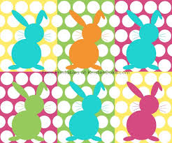 Simply close or minimize the window or tab to return to the list of full page design borders and choose another. Polka Dot Easter Bunny Printables From Capturing Joy With Kristen Duke