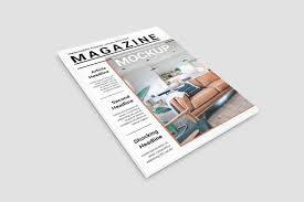 Via smart objects, you can easily customize and change any mockup element, like colors in order to make it fit your design presentation needs. 30 Best Magazine Mockups Mediamodifier