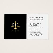 Attorney At Law Office Lawyer Justice Logo Plain Business Card Custom Office Suppli Attorney Business Cards Printing Business Cards Professional Business Cards