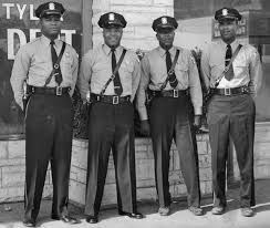 1955 Tyler Texas First Black Police Officers Texas Police Police Uniforms Police Costume