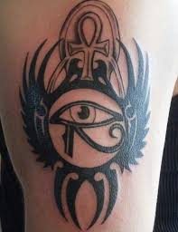 Eye Of Rah Egyptian Eye Tattoos Egyptian Tattoo Hand Tattoos