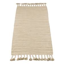 kidsdepot fringes vloerkleed 70 x 140 cm naturel vloerkleed naturel vloerkleed vloerkleed klein