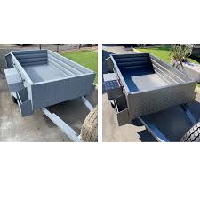 Boat trailer repairs in brisbane could not be easier. Box Trailer Respray Topline Trailers Brisbane And Surrounds