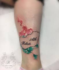 Tatuaj Watercolor Watercolor Tattoos Thattoo Tattoobucharest Tatuajebucuresti Salontatuajebucuresti Tatuajewatercol Tattoos Watercolor Tattoo Tattoo Salon