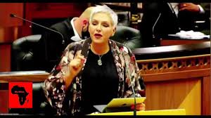 Chief whip of the official opposition in the parliament of south africa, da, liberal, feminist, m&g top 200 young sa's. Nkosazana Dlamini Zuma Is Running The Country How Dare You Ramaphosa Da Natasha Mazzone Youtube