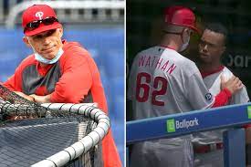 Joe girardi tuvo fuerte discusión con jean segura | g fiume/getty images. Jean Segura Restrained From Joe Girardi In Phillies Dugout Incident