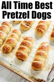 Pretzel Dog (Mini) - Immaculate Bites