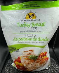 Hey chef dawgs, today is going to be a quick one were going to do a review of costco's roast turkey breast. Costco Sunrise Farms Turkey Breast Fillets Review Costcuisine