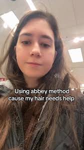 @Abbey Yung need serious hair help it’s super dry and brittle and thin  #hairtok #hair #hairgrowthjourney #hairgrowthtips