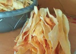 Bagaimana sejarah berdirinya wirausaha keripik singkong ini ? Recommended Resep Keripik Singkong Renyah Tanpa Kapur Sirih