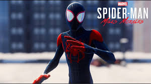 You can unlock the suit early by preordering the game. Spider Man Miles Morales Into The Spider Verse Suit Free Roam Gameplay Youtube
