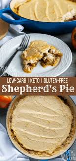 Ground lamb, vegetables and guinness for an extra flavor boost, all the pie made with beef is traditionally called cottage pie, made by the poorer people who lived in cottages. Keto Shepherd S Pie Or Cottage Pie Low Carb Yum