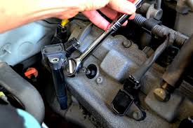 Automotive replacement spark plug wire sets. Toyota Tundra Spark Plugs Iridium Spark Plugs Replacement Axleaddict