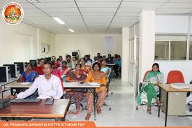 Dr Prasanta Sarkar In Nitttr Ict Mode Fdp Ict Domain Knowledge Engineering Colleges