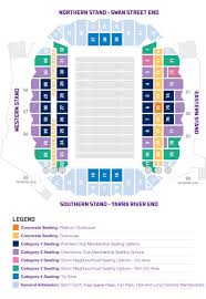 32 Unexpected Aami Park Seating Plan Rows