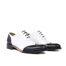 Black And White Wingtip Shoes Womens Mr Evans Wingtip Oxford Womens Wingtip Oxfords Wingtip Oxford Dream Shoes