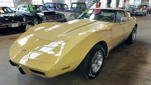 Image result for Chartreuse 1977 Corvette